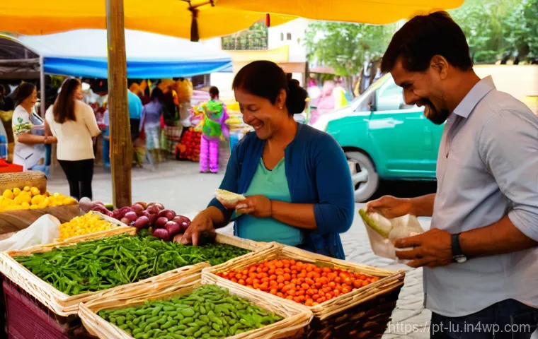 제로웨이스트 소비자가 알아야 할 법률 - **Prompt 2: Mindful Shopping – Spotting Greenwashing**
    A vibrant, realistic scene inside a moder...