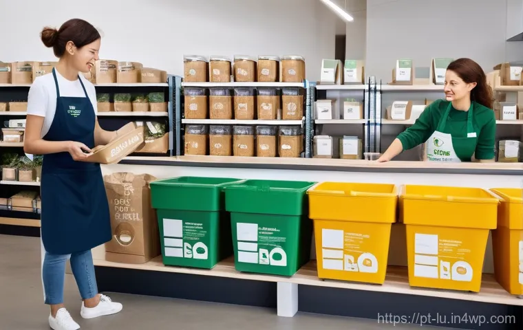 제로웨이스트 비즈니스의 법적 고려사항 - **Prompt for image generation:** "A bright, optimistic Portuguese entrepreneur, appearing to be in t...