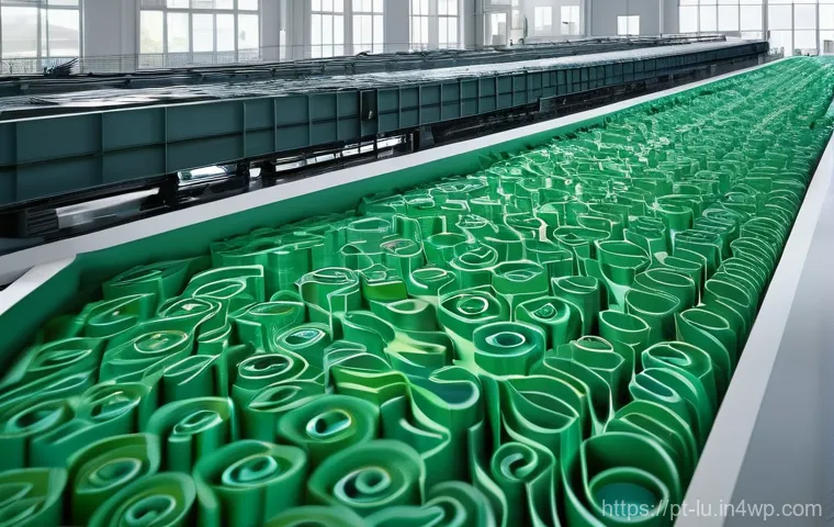 제로웨이스트 비즈니스 모델 분석 - **Prompt:** A diverse group of young adults, aged late teens to early twenties, are gathered in a vi...