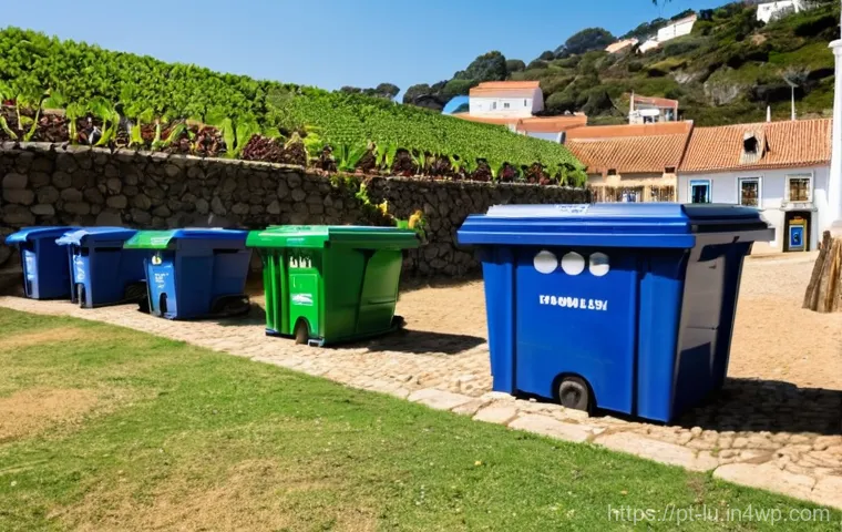 제로웨이스트 비즈니스 모델 분석 - **Prompt:** An inspiring and artistic depiction of a circular economy in action within a clean, high...