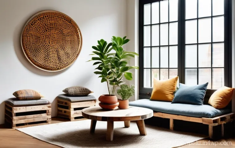 제로웨이스트 예술과 디자인 프로젝트 - **Prompt:** A striking, high-resolution photograph of a monumental, fantastical creature sculpture d...