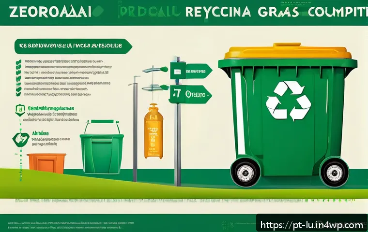 Como funciona o sistema de reciclagem em produtos zero waste e por que ele é essencial para o futuro sustentável? 4 제로웨이스트 제품 리사이클링 시스템 관련 이미지 2